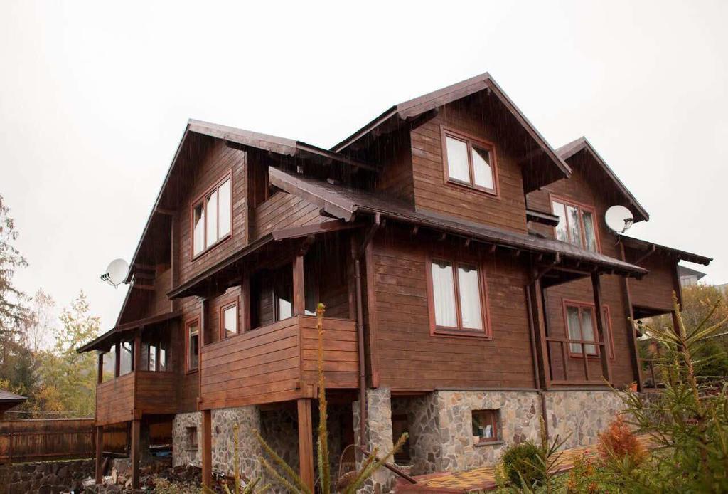 Villa Monte Slavske Exterior foto