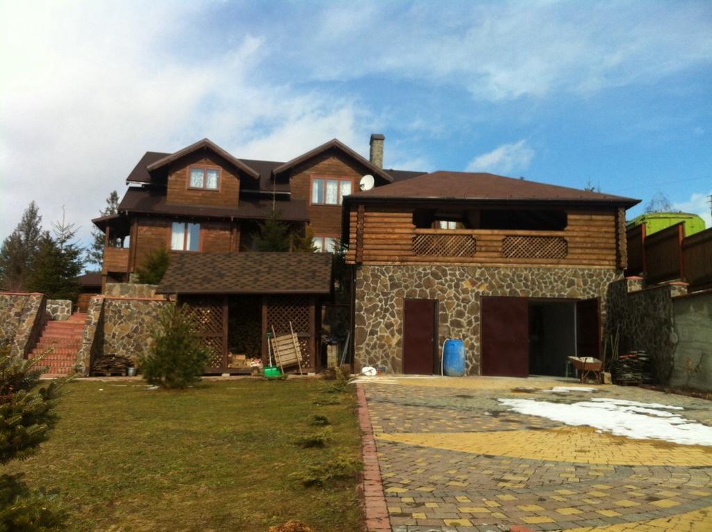 Villa Monte Slavske Exterior foto