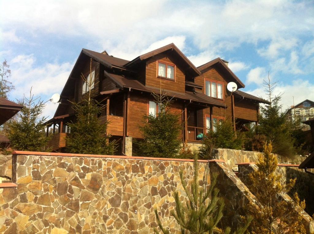 Villa Monte Slavske Exterior foto