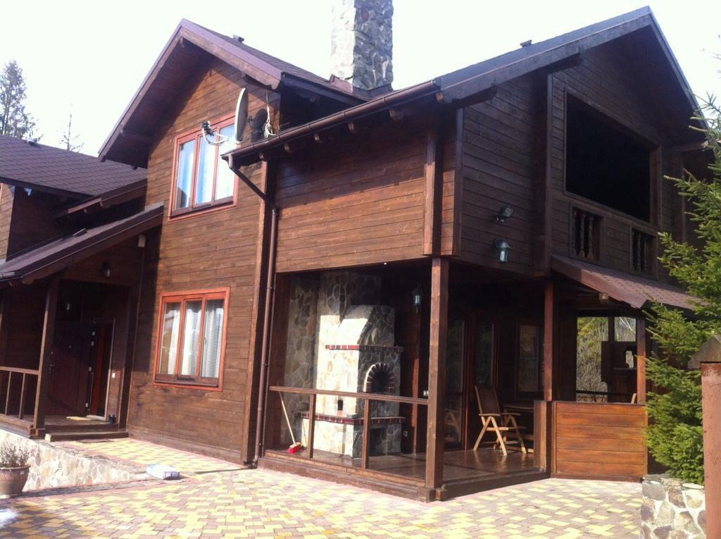 Villa Monte Slavske Exterior foto
