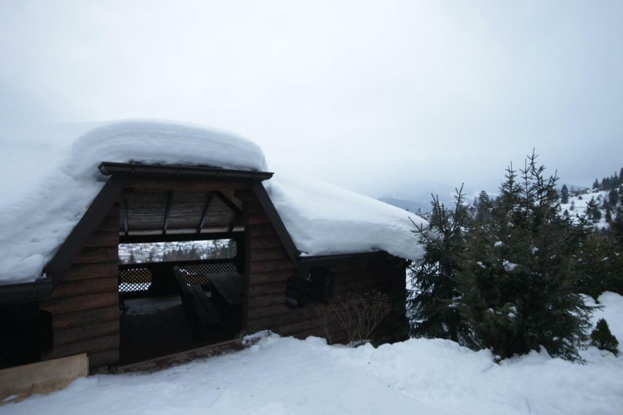 Villa Monte Slavske Exterior foto