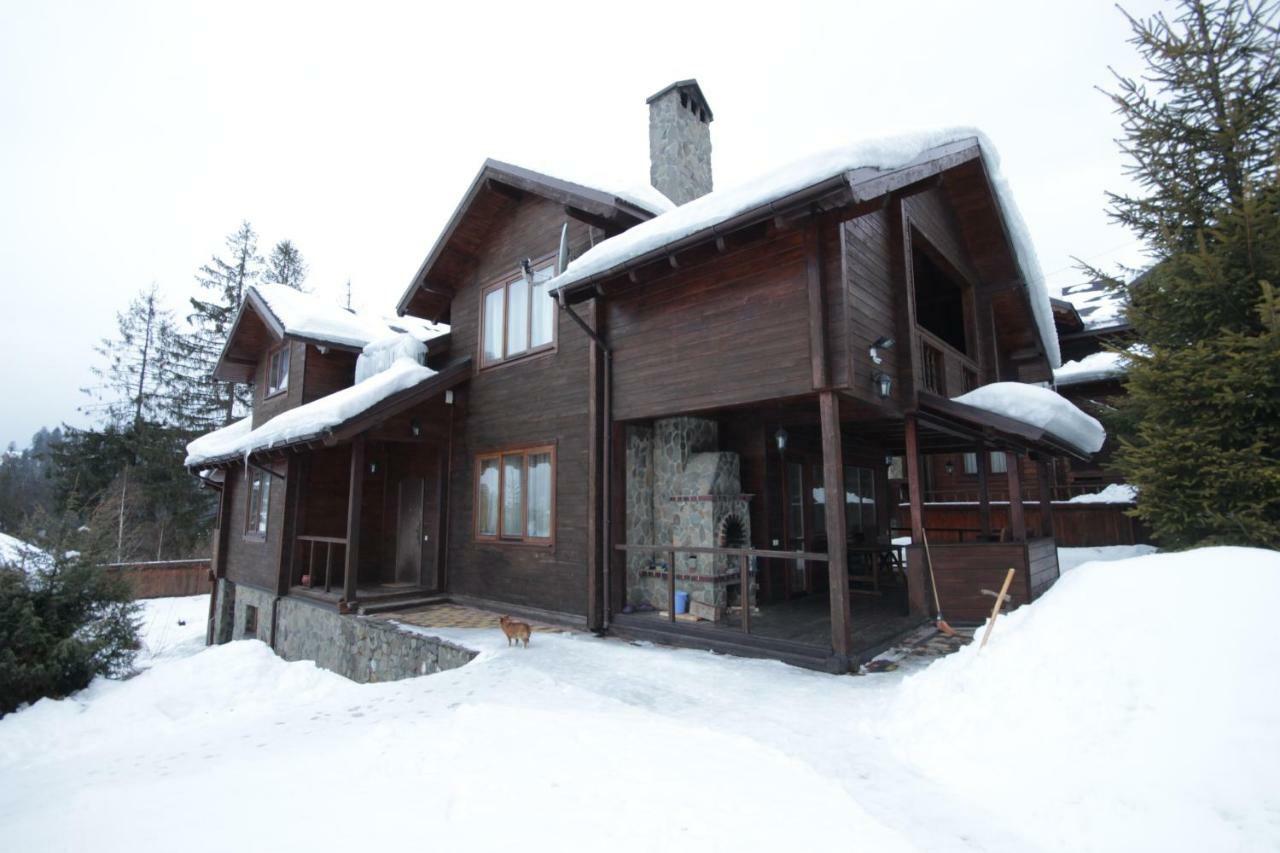 Villa Monte Slavske Exterior foto